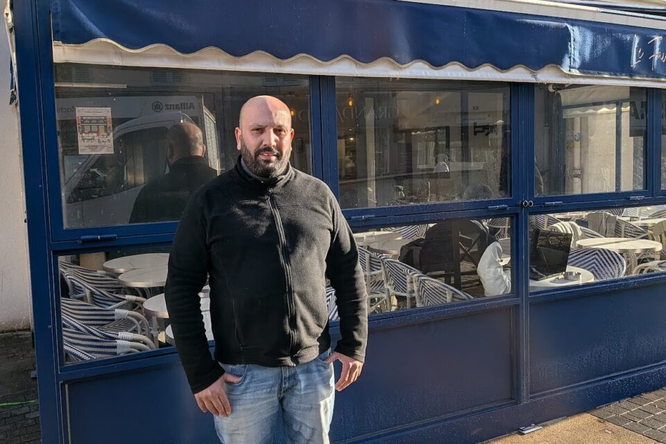 Mehdi, gérant de la brasserie