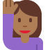 🙋🏾♀️