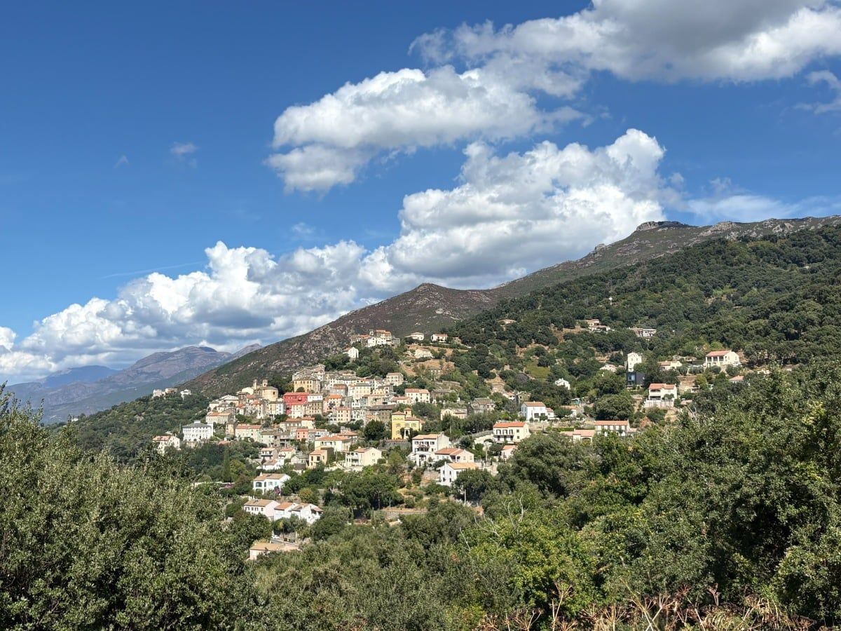Dans le village d'Oletta, 13 logements communaux sont "assez vétustes", et n'ont "jamais vraiment été rénovés", et la commune espère un taux de subvention autour de 70 %.